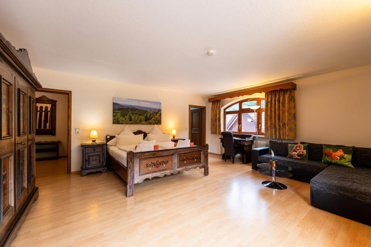 Relaxhotel Tannenhof Засбахвальден Екстер'єр фото